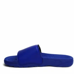 SCHOLL NAUTILUS CIABATTE CON FASCIA REGOLABILE IN PVC BLU ELETTRICO