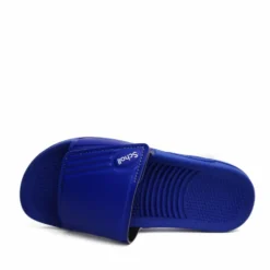 SCHOLL NAUTILUS CIABATTE CON FASCIA REGOLABILE IN PVC BLU ELETTRICO