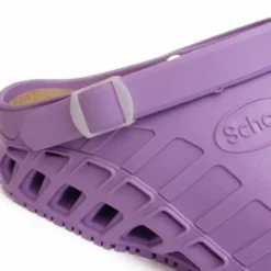 SCHOLL ZOCCOLI PROFESSIONAL CLOGS EVO ORIGINAL LILLA MEDICALI CUOCHI E INFERMIERI