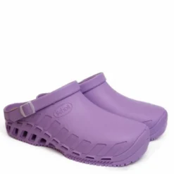 SCHOLL ZOCCOLI PROFESSIONAL CLOGS EVO ORIGINAL LILLA MEDICALI CUOCHI E INFERMIERI