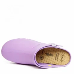 SCHOLL ZOCCOLI PROFESSIONAL CLOGS EVO ORIGINAL LILLA MEDICALI CUOCHI E INFERMIERI