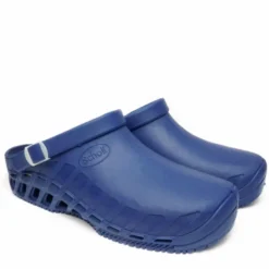 SCHOLL ZOCCOLI PROFESSIONALI EVO ORIGINAL BLU PERSONALE SANITARIO E CUOCHI