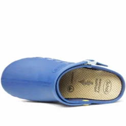 SCHOLL ZOCCOLI PROFESSIONALI EVO ORIGINAL BLU PERSONALE SANITARIO E CUOCHI