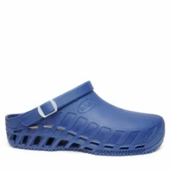 SCHOLL ZOCCOLI PROFESSIONALI EVO ORIGINAL BLU PERSONALE SANITARIO E CUOCHI