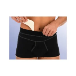 SCUDOTEX COTTON SLIP VITA BASSA CON PELOTTE INTERNA ESTRAIBILE