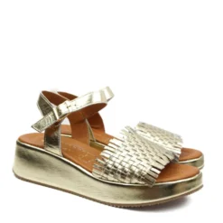 SHADDY SANDALO ELEGANTE MONOFASCIA CINTURINO A CAVIGLIA