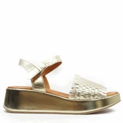 SHADDY SANDALO ELEGANTE MONOFASCIA CINTURINO A CAVIGLIA