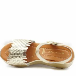 SHADDY SANDALO ELEGANTE MONOFASCIA CINTURINO A CAVIGLIA