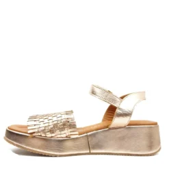 SHADDY SANDALO ELEGANTE MONOFASCIA CINTURINO A CAVIGLIA