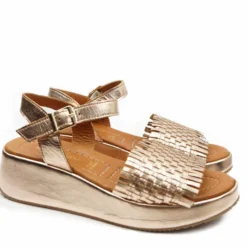 SHADDY SANDALO ELEGANTE MONOFASCIA CINTURINO A CAVIGLIA