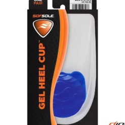 SOFSOLE INSERTI GEL PER TALLONE GEL HEEL CUP UOMO