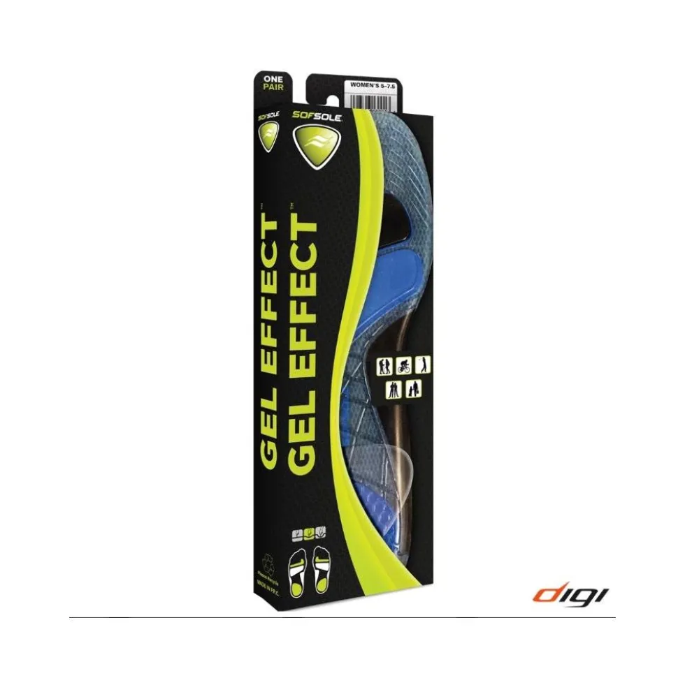 SOFSOLE SOLETTA COMODA DONNA GEL EFFECT