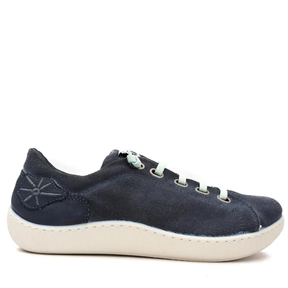 SUNNI SABBI SNEAKERS DONNA CON LACCI GOMMA FLESSIBILE