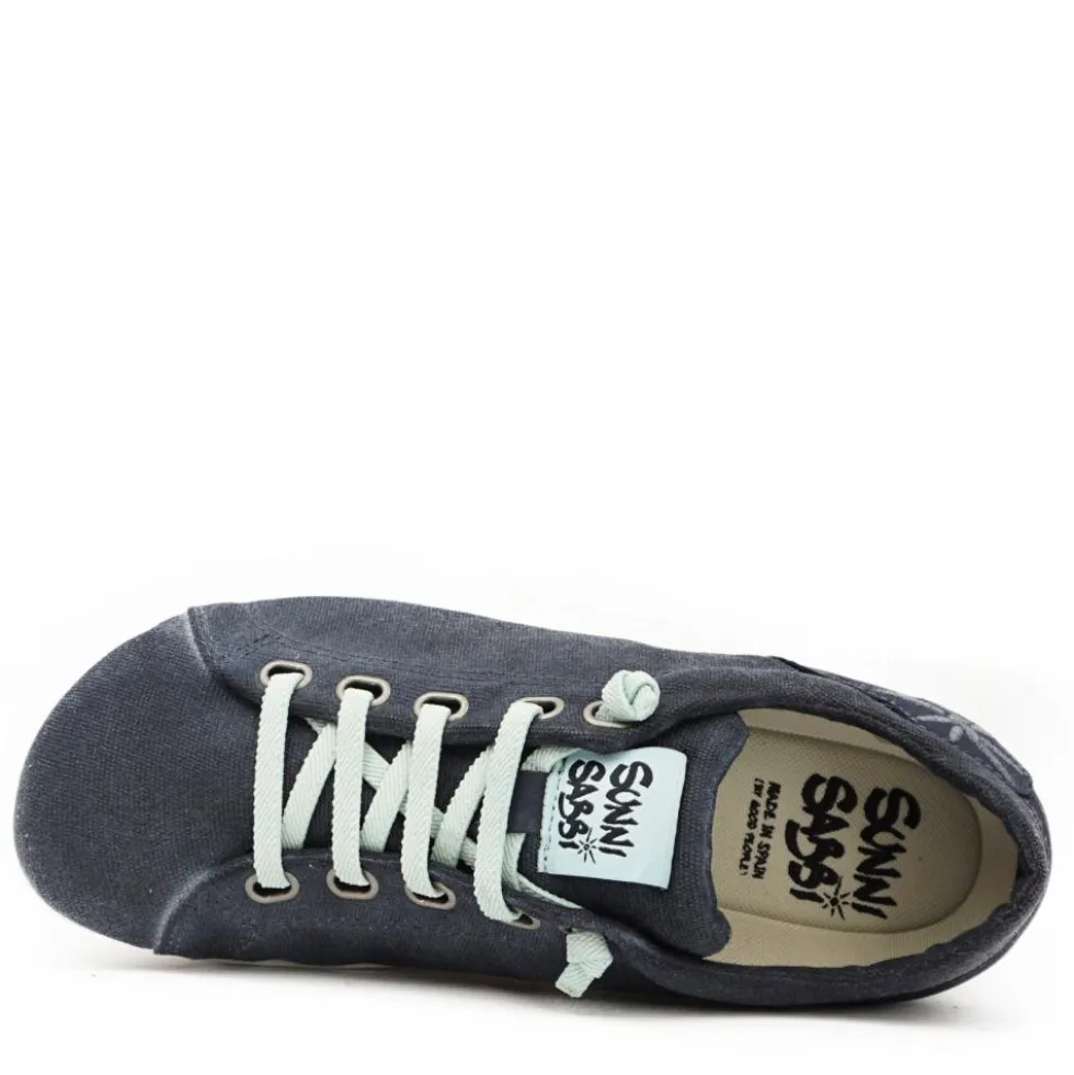 SUNNI SABBI SNEAKERS DONNA CON LACCI GOMMA FLESSIBILE