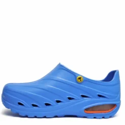 SUN SHOES ZOCCOLI PROFESSIONALI EVA ANTISCIVOLO PERSONALE SANITARIO CUOCHI AZZURRO