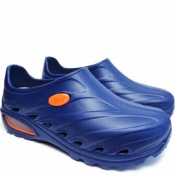 SUN SHOES ZOCCOLI PROFESSIONALI EVA ANTISCIVOLO PERSONALE SANITARIO CUOCHI BLU