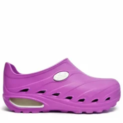 SUN SHOES ZOCCOLI PROFESSIONALI EVA ANTISCIVOLO PERSONALE SANITARIO CUOCHI MAGENTA