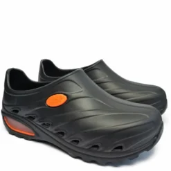 SUN SHOES ZOCCOLI PROFESSIONALI EVA ANTISCIVOLO PERSONALE SANITARIO CUOCHI NERO