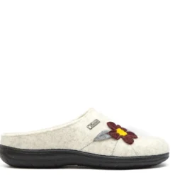 SUSIMODA CIABATTA DA DONNA FIORE PLANTARE ESTRAIBILE CALZATA LARGA