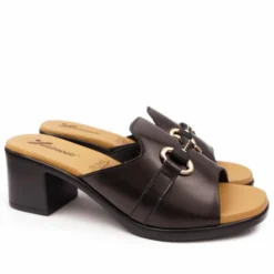SUSIMODA CIABATTA ELEGANTE CON TACCO PIUMAGEL