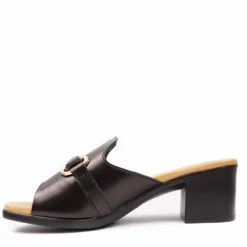 SUSIMODA CIABATTA ELEGANTE CON TACCO PIUMAGEL