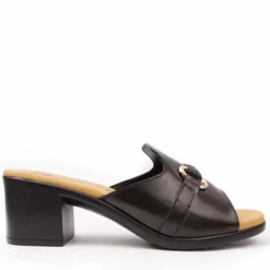 SUSIMODA CIABATTA ELEGANTE CON TACCO PIUMAGEL