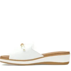 SUSIMODA CIABATTA IN PIUMAGEL NAPPA MORBIDA