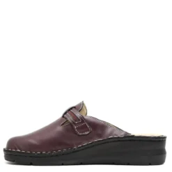 SUSIMODA CIABATTE DONNA CON CINTURINO A STRAPPO VITELLO PERLATO