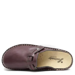 SUSIMODA CIABATTE DONNA CON CINTURINO A STRAPPO VITELLO PERLATO