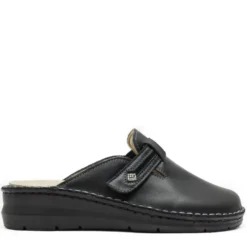 SUSIMODA CIABATTE DONNA CON CINTURINO A STRAPPO VITELLO PERLATO