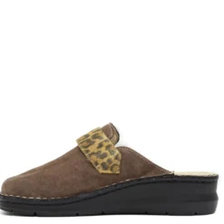 SUSIMODA CIABATTE DONNA CON STRAPPO LEO E PLANTARE ESTRAIBILE