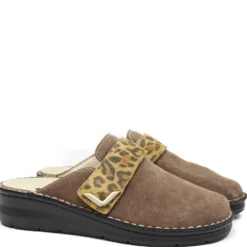 SUSIMODA CIABATTE DONNA CON STRAPPO LEO E PLANTARE ESTRAIBILE
