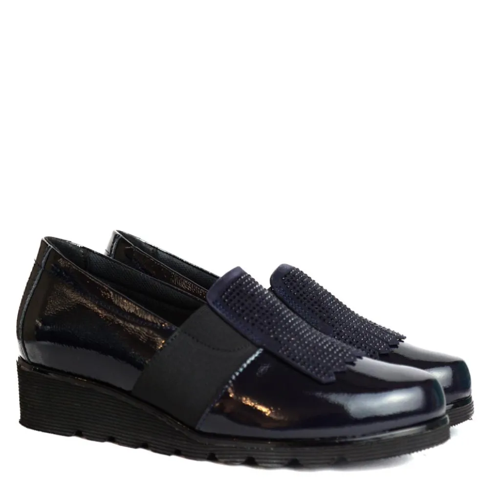 SUSIMODA MOCASSINO ELEGANTE PIANTA EXTRALARGE PLANTARE ESTRAIBILE