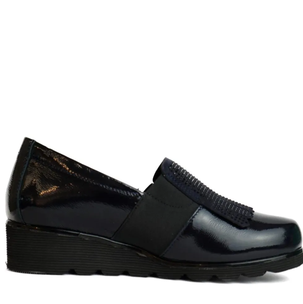 SUSIMODA MOCASSINO ELEGANTE PIANTA EXTRALARGE PLANTARE ESTRAIBILE