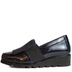 SUSIMODA MOCASSINO ELEGANTE PIANTA EXTRALARGE PLANTARE ESTRAIBILE