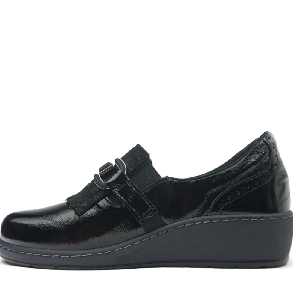 SUSIMODA MOCASSINO IN PELLE SUPER MORBIDA CALZATA EXTRALARGE