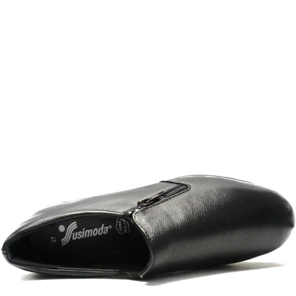 SUSIMODA MOCASSINO SUPER FLEX CERNIERA LATERALE