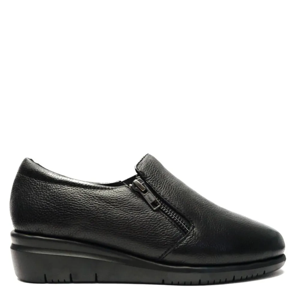 SUSIMODA MOCASSINO SUPER FLEX CERNIERA LATERALE