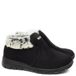 SUSIMODA PANTOFOLA ALLA CAVIGLIA CON PELO PLANTARE ESTRAIBILE