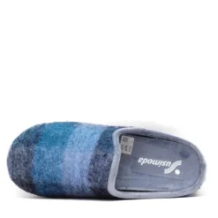 SUSIMODA PANTOFOLA DONNA IN LANA COMODA SUPER FLESSIBILEPLANTARE ESTRAIBILE