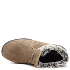 SUSIMODA PANTOFOLA STIVALETTO CON PELO IN MICROFIBRA PLANTARE ESTRAIBILE