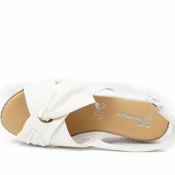SUSIMODA SANDALETTO ELEGANTE IN NAPPA ZEPPA ULTRAMORBIDA