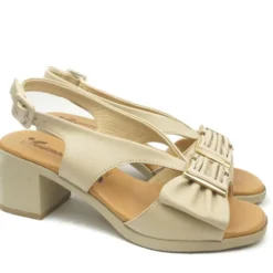 SUSIMODA SANDALO ELEGANTE SUOLE SUPER COMFORT TOMAIA IN NAPPA MORBIDA