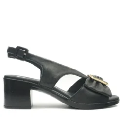 SUSIMODA SANDALO ELEGANTE TACCO COMODO PIUMAFLEX
