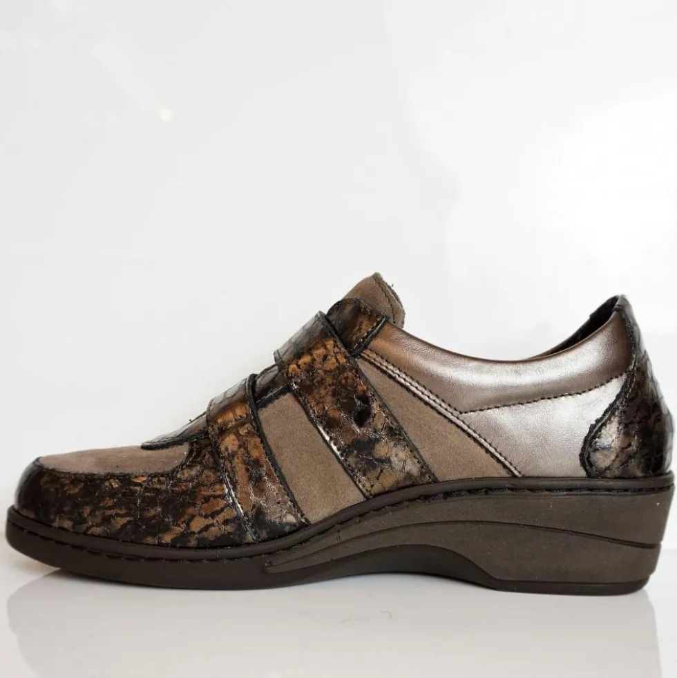 SUSIMODA SCARPETTA DOPPIO STRAPPO CALZATA MAXI