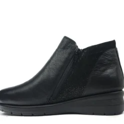 SUSIMODA STIVALETTI CON CERNIERA SUOLA ULTRA FLEX