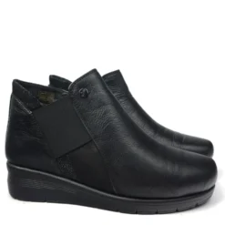 SUSIMODA STIVALETTI CON CERNIERA SUOLA ULTRA FLEX
