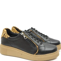 SUSIMODA TENNIS DONNA IN PELLE DI VITELLO CON PLANTARE ESTRAIBILE