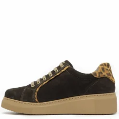 SUSIMODA TENNIS DONNA IN VELOUR CON PLANTARE ESTRAIBILE