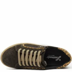 SUSIMODA TENNIS DONNA IN VELOUR CON PLANTARE ESTRAIBILE
